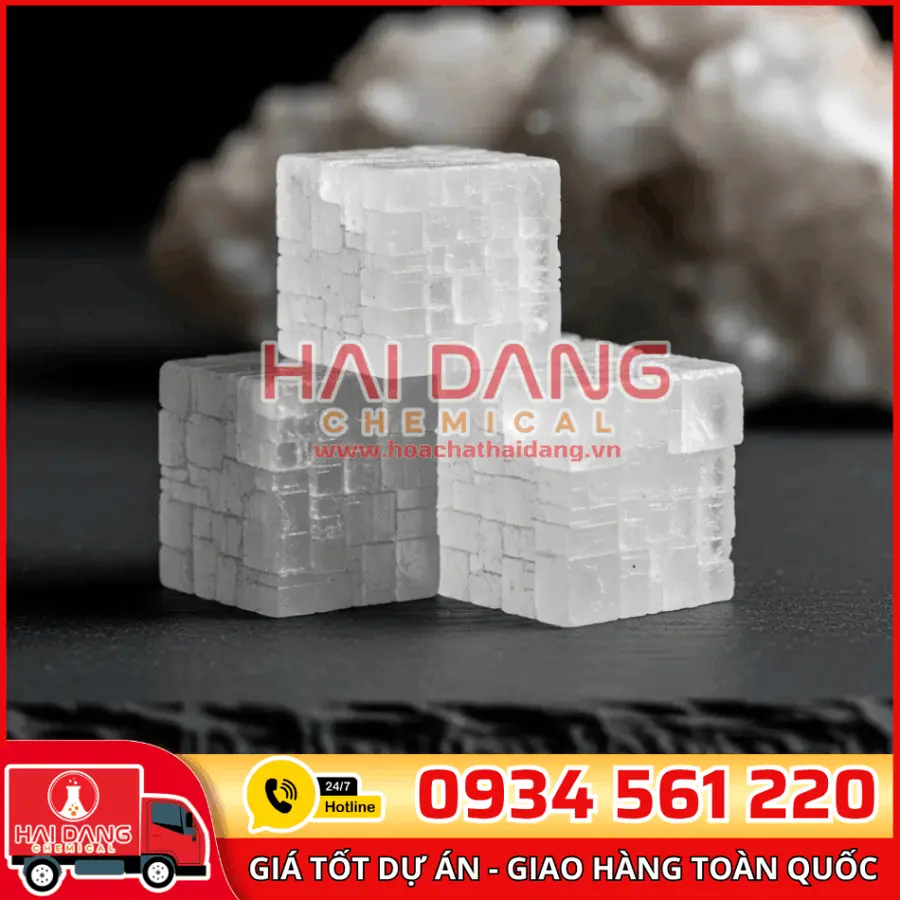 Sodium Chloride New Zealand – Muối Tinh Dùng Trong Mỹ Phẩm