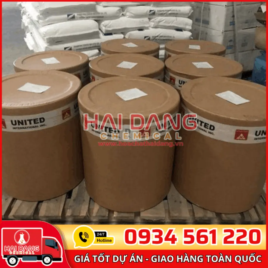 Đường ACK Thùng 25kg Trung Quốc 
