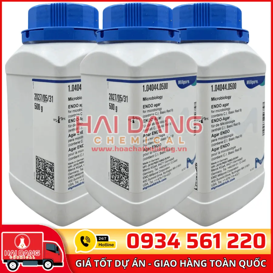 ENDO Agar lọ 500g - Merck