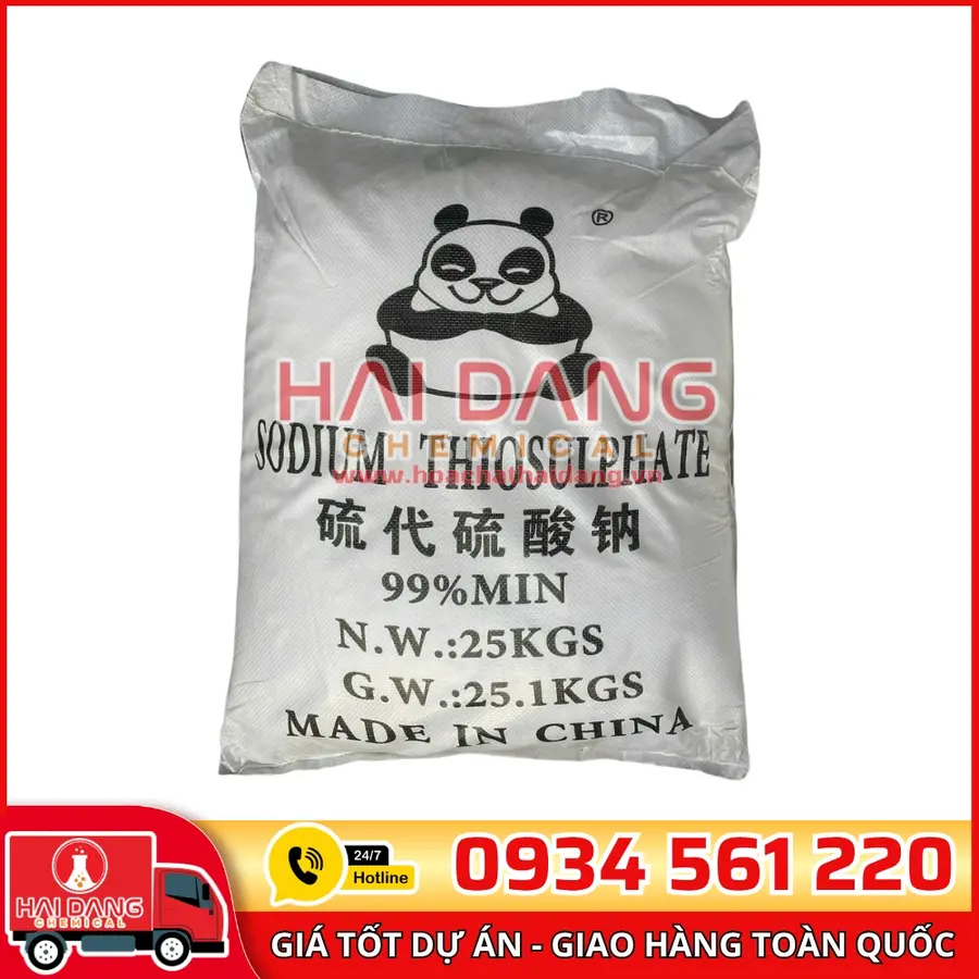 Sodium Thiosulfate Na2S2O3 99% Trung Quốc – Khử Clo Hiệu Quả