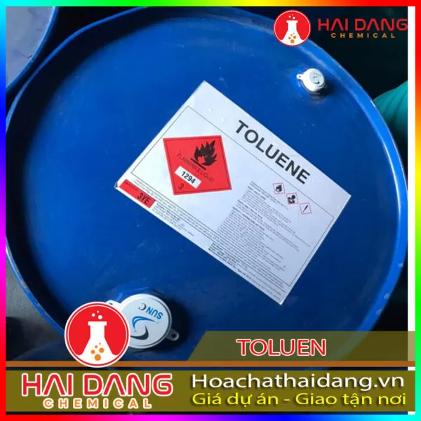 Dung Môi Sản Xuất Sơn Toluene