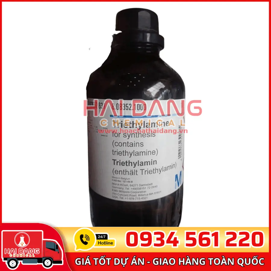 Triethylamine lọ 1L - Merck
