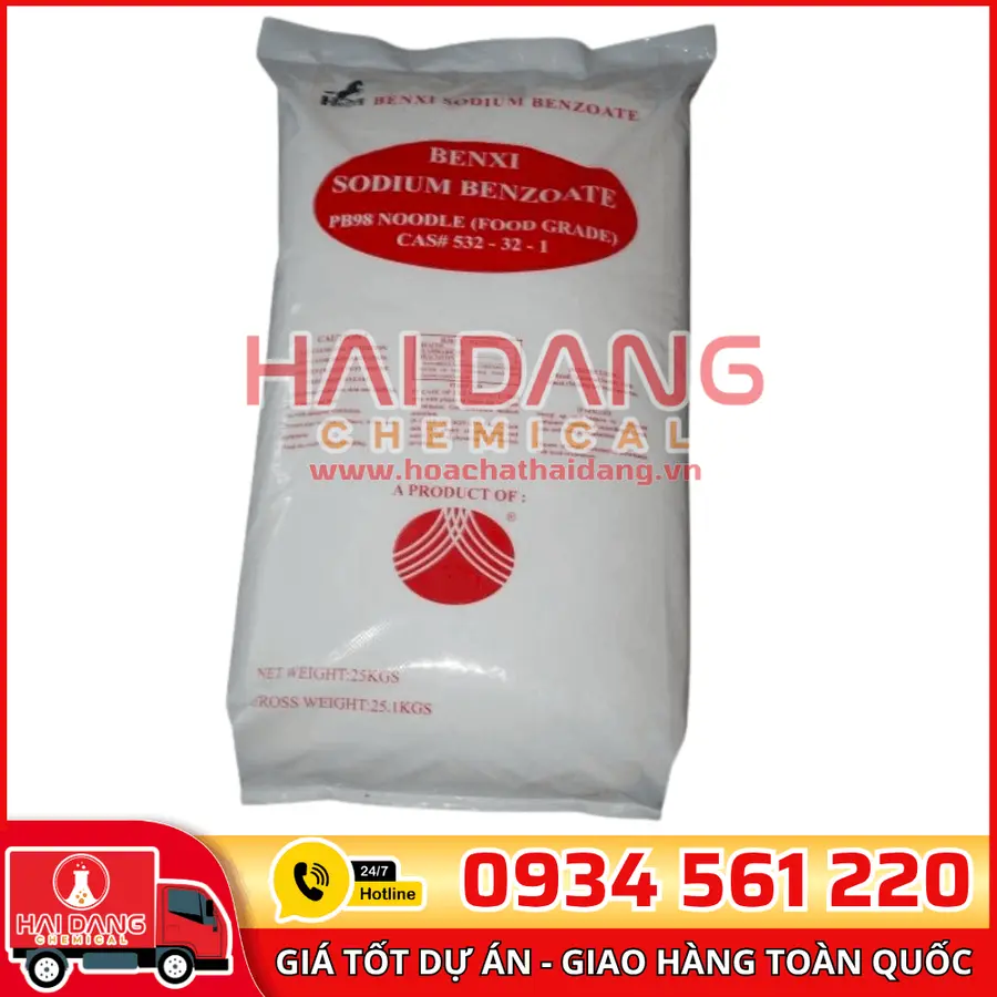 Sodium Benzoate Benxi Trung Quốc 