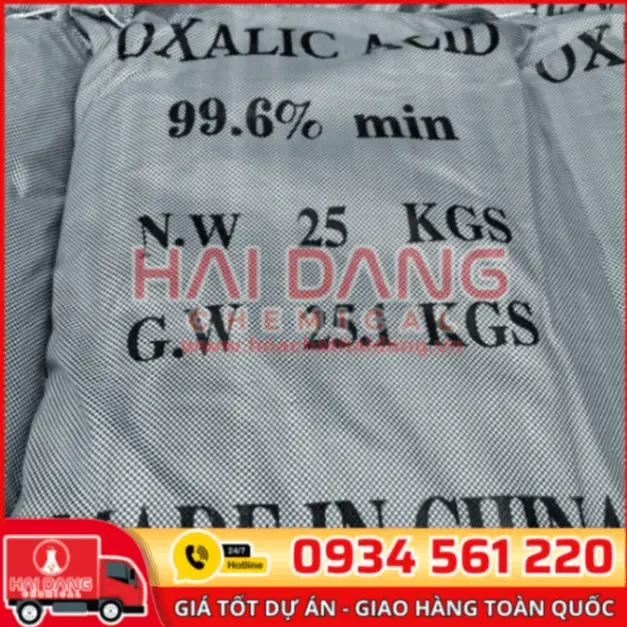Acid Oxalic (COOH)₂·2H₂O Trung Quốc 99%