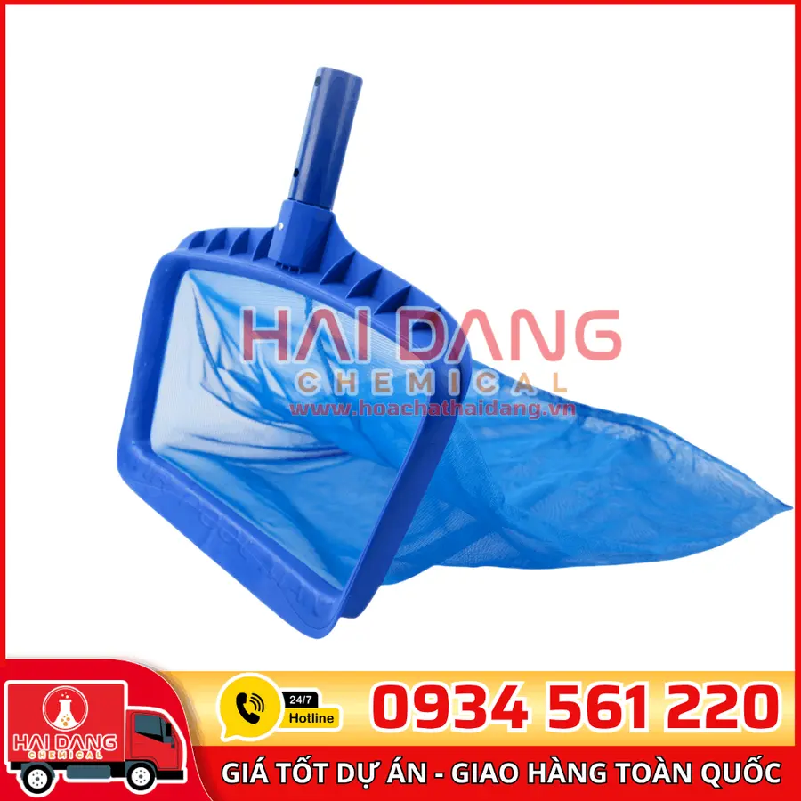 Bộ Vợt Rác Và Sào Nhôm Vệ Sinh Hồ Bơi Chuyên Dụng