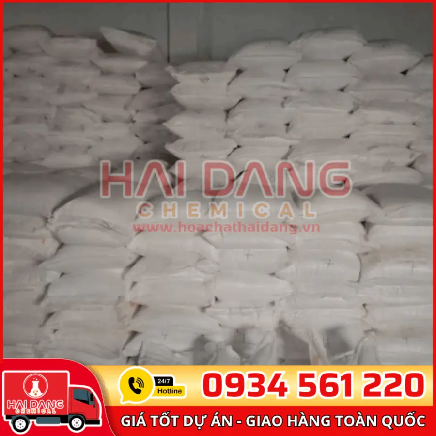 Sodium Carbonate Soda Ash Light Na2CO3 Huaian 99% Trung Quốc