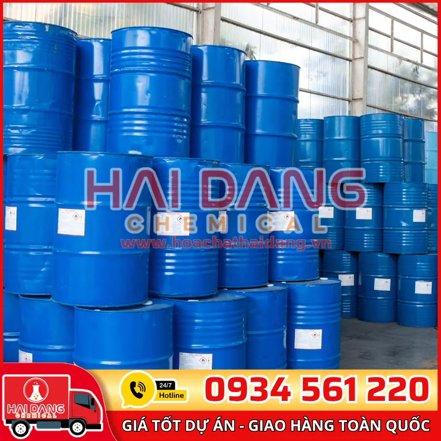Dung Môi MEK Methyl Ethyl Ketone C4H8O Nhật Bản
