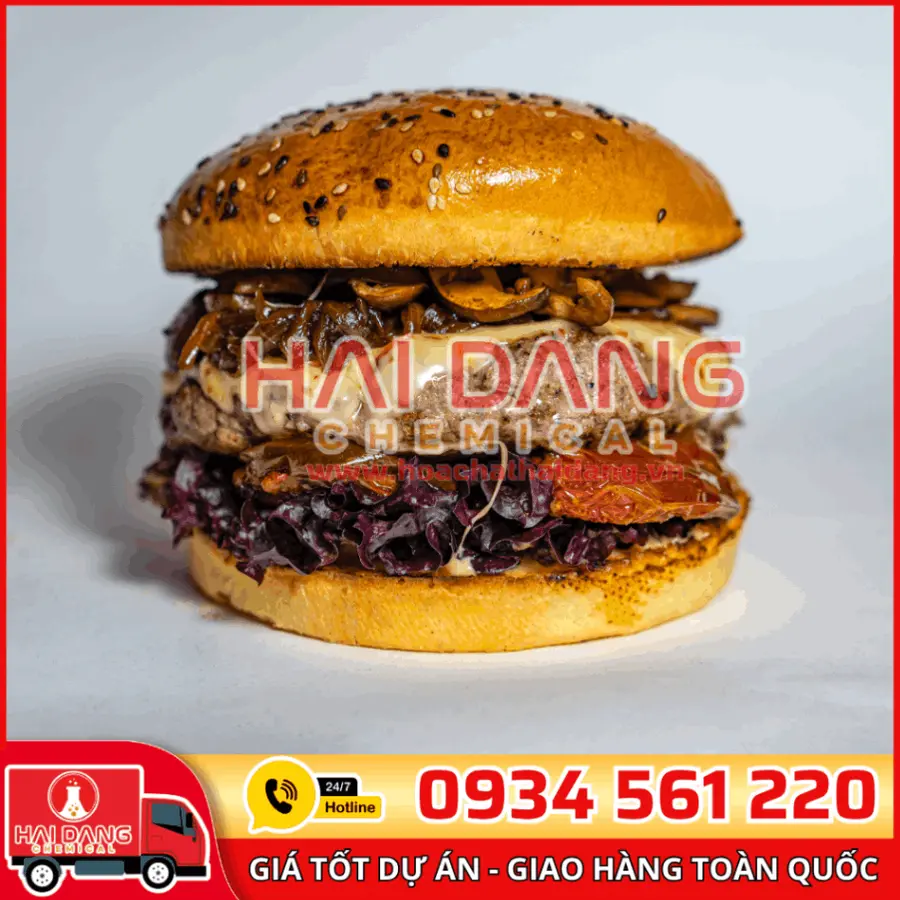 Hương Nấm Dạng Bột
