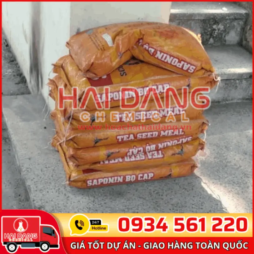 Saponin Bọ Cạp Việt Nam