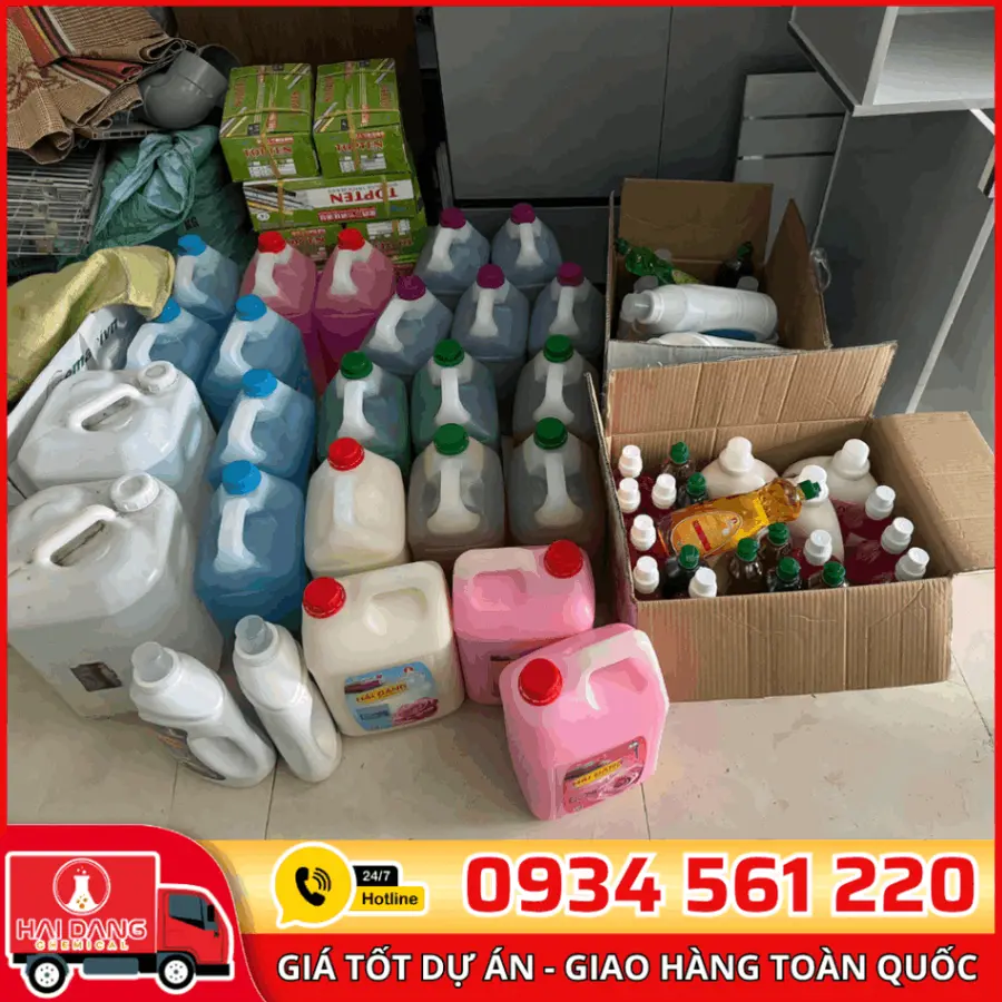 Nước Xả Vải Hải Đăng Hương Hoa Hồng Việt Nam