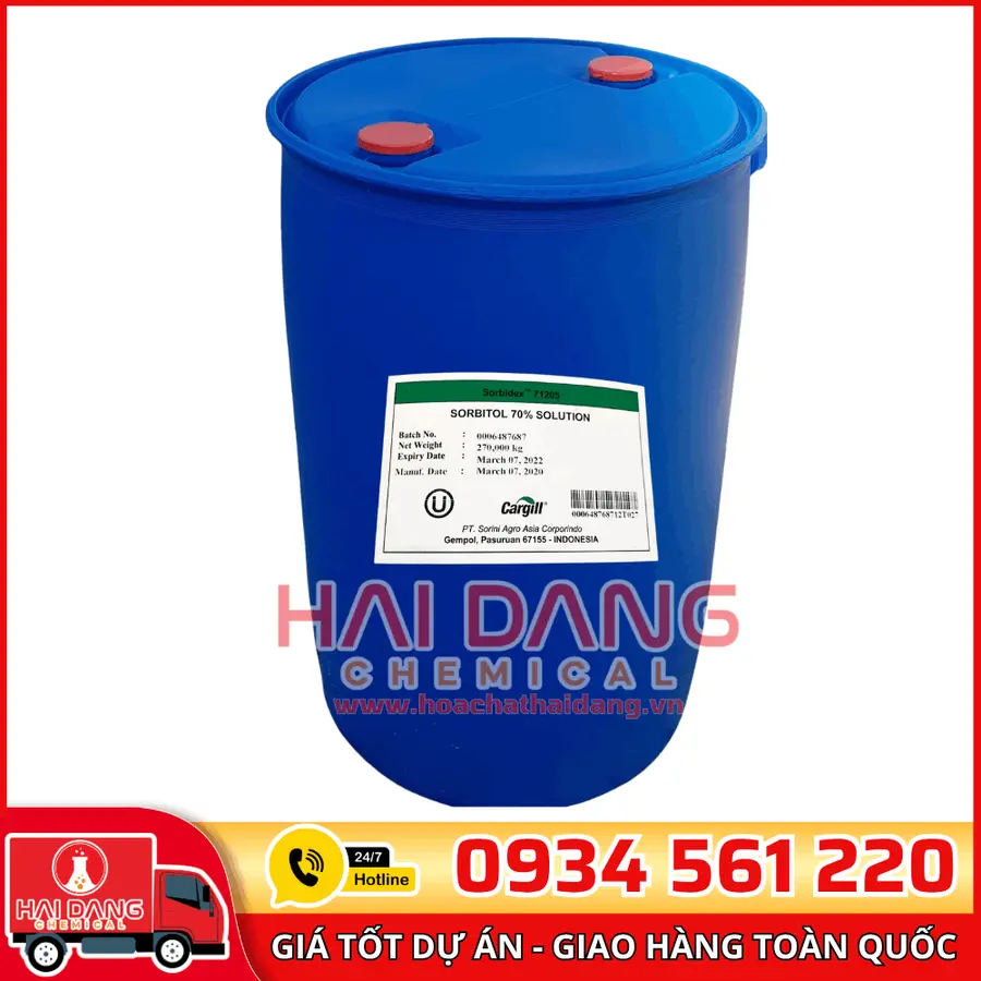 Sorbitol Lỏng 