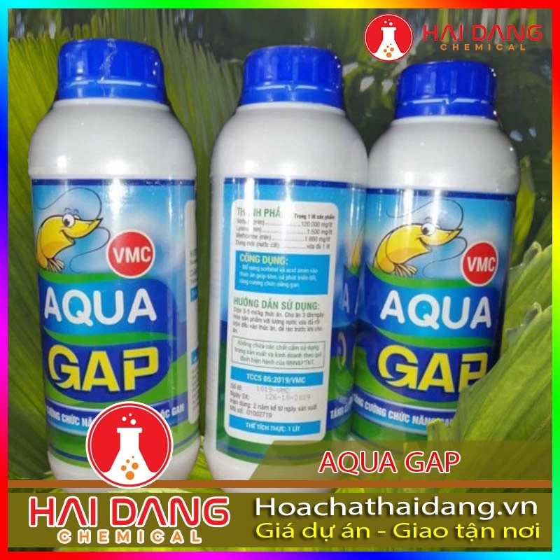 Hóa Chất Nuôi Trồng Thủy Sản Aqua Gap