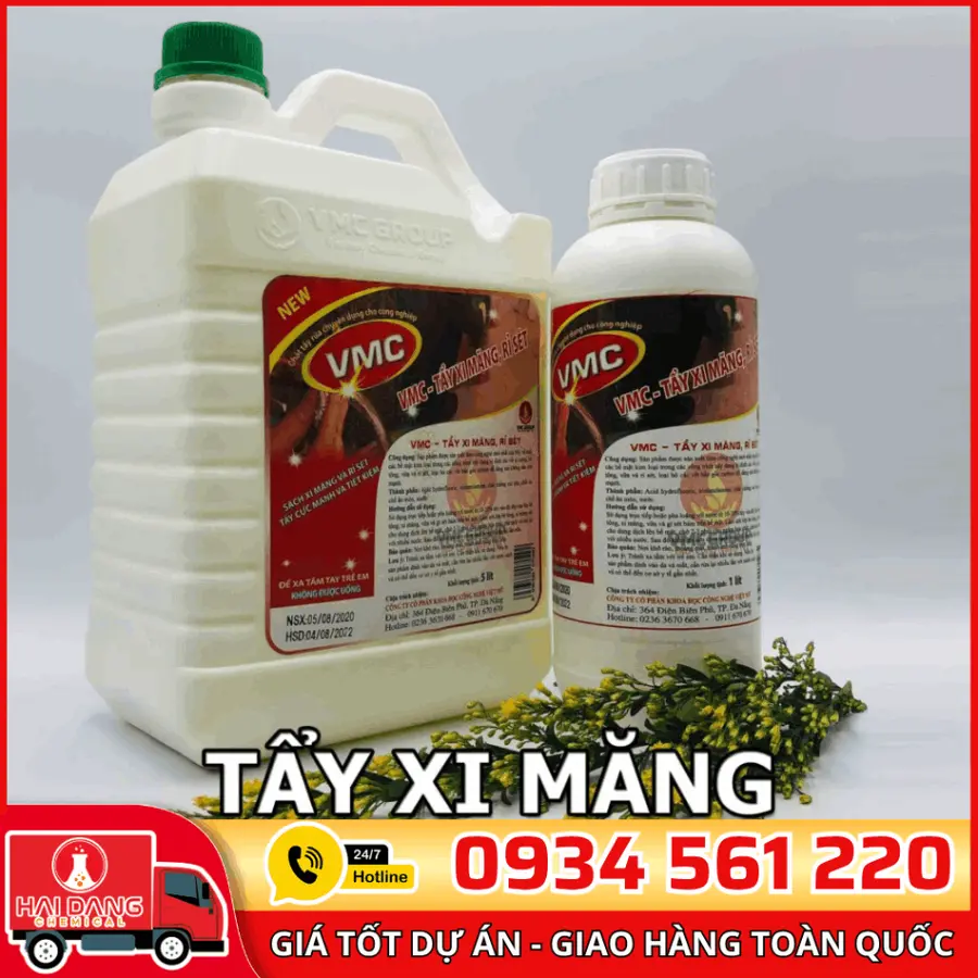 Tẩy Xi Măng Rỉ Sét Vmc Việt Nam