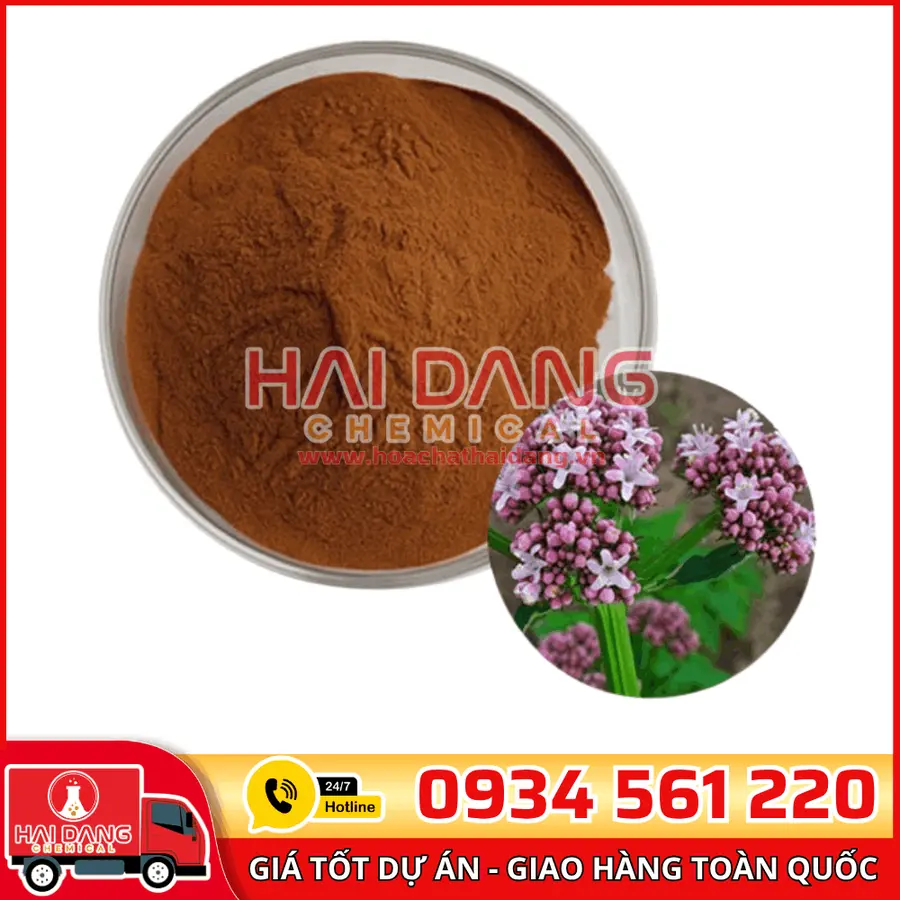 Chiết Xuất Nữ Lang Valerian Root Trung Quốc Dược Liệu Ngủ Ngon