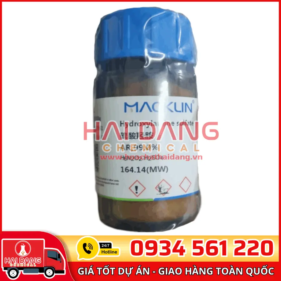 Hydroxylamine sulfate 100g- Macklin 