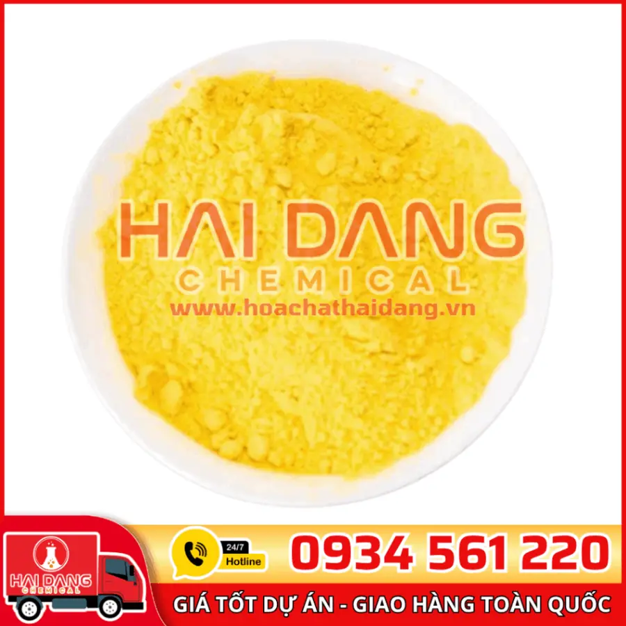 Phẩm Màu Vàng Quinoline Yellow Ấn Độ