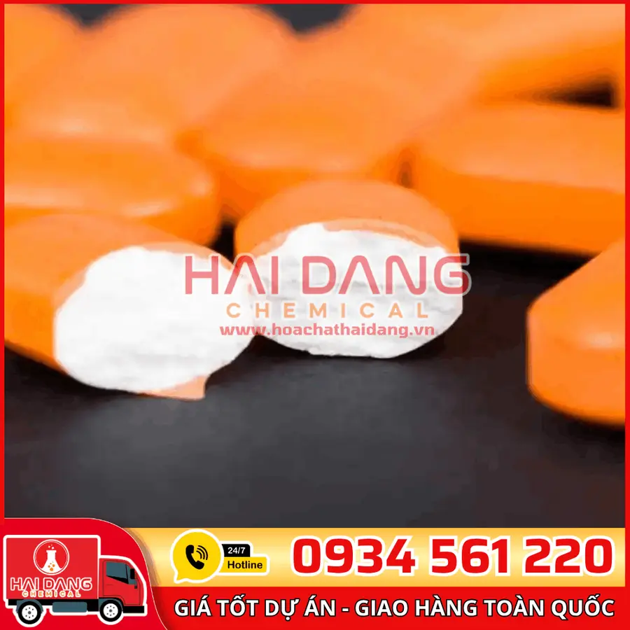 Polyvinyl Alcohol Trung Quốc – Tá Dược Kết Dính Cho Viên Nén, Bao Phim
