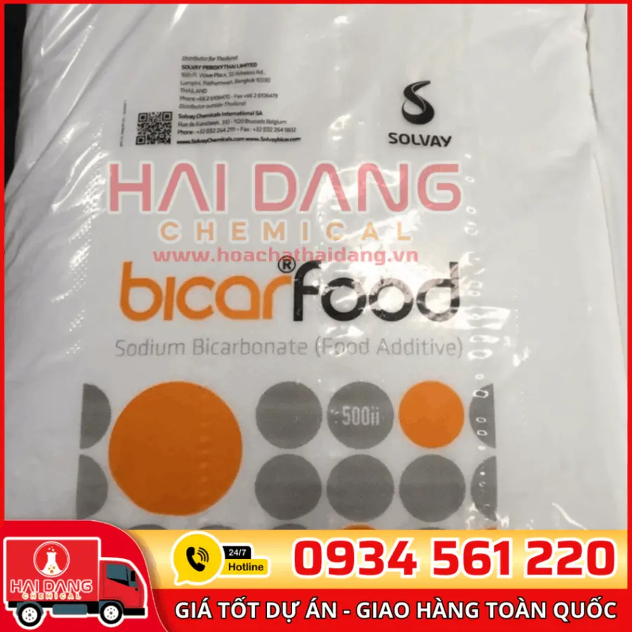 Baking Soda NaHCO3 Sodium Bicarbonate Ý 99%