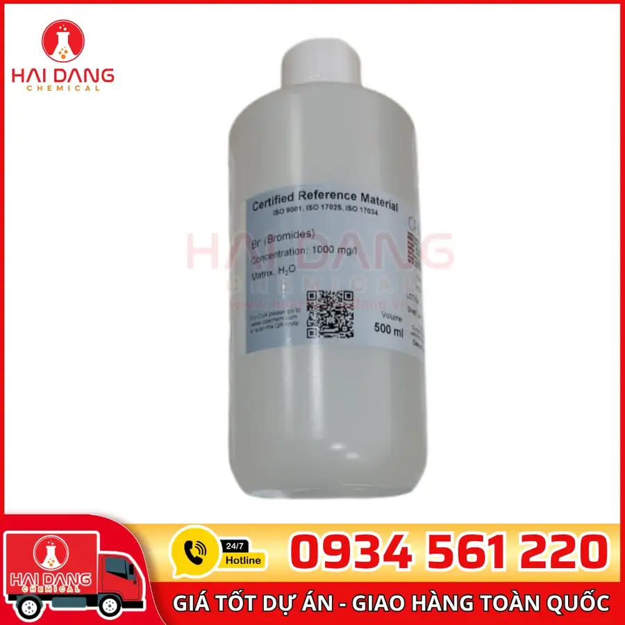 Dung Dịch Chuẩn Bromide 1000 Mg/L Trong Nước – CPAchem