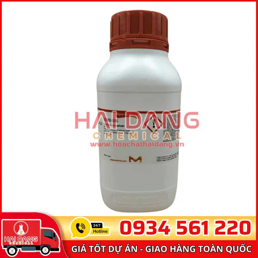 Sodium phosphate lọ 500g, hãng Singma