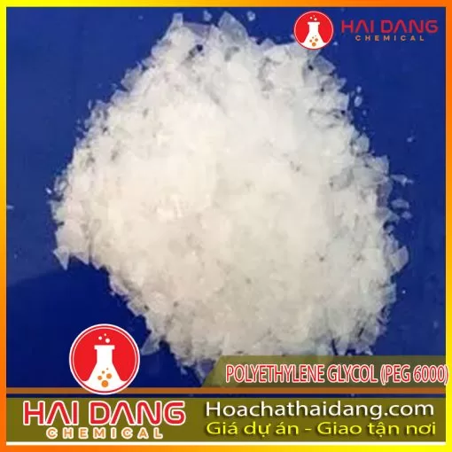 Hóa Chất Công Nghiệp Polyethylene Glycol 6000 (PEG 6000)