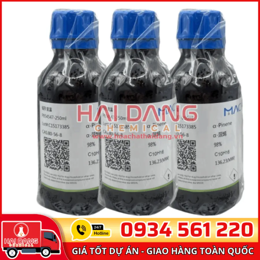 α-Pinene 250ml - Macklin