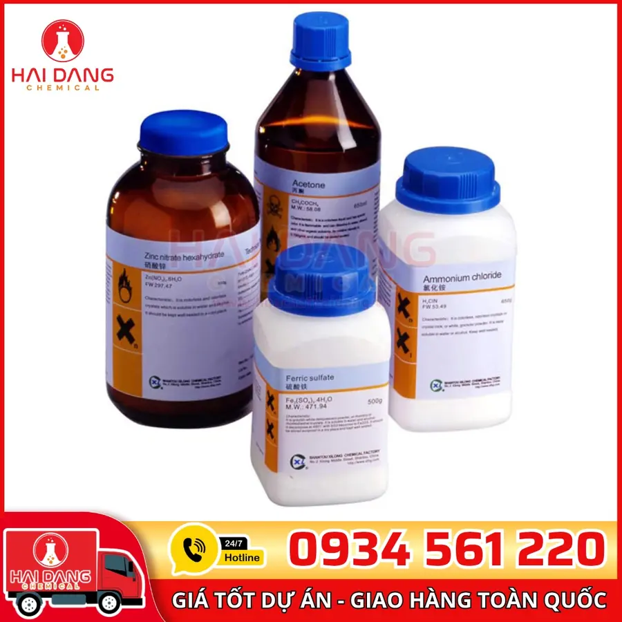 Sodium hydroxide solution 0,1 mol/L (0,1 N) – NaOH, lọ 1L hãng Scharlau