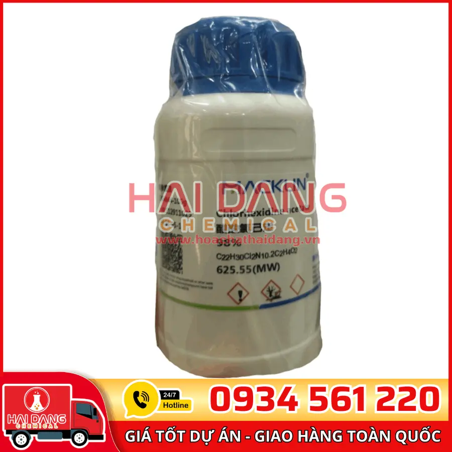 Chlorhexidine acetate 100g - Macklin