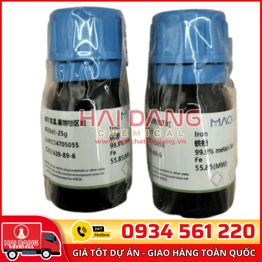 Iron (Fe) 25g - Macklin 