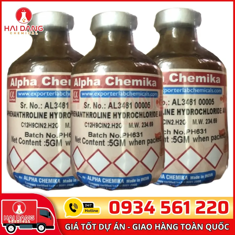 Magnesium Perchlorate AR lọ 500g, hãng Alpha Chemika