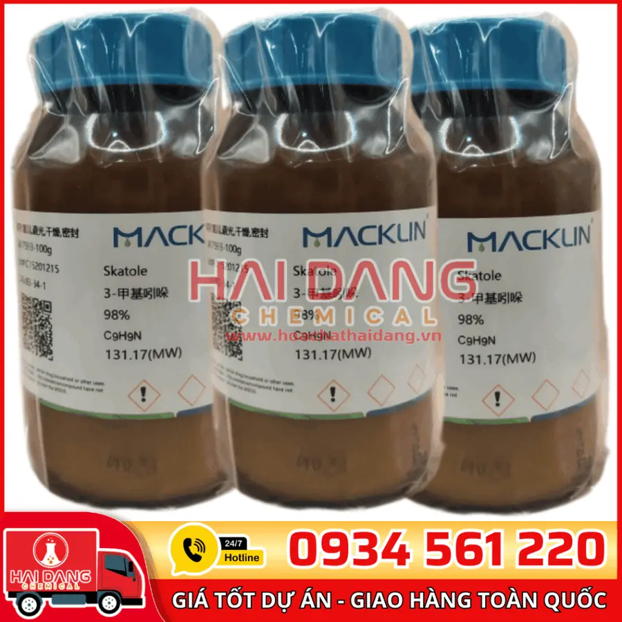 Skatole 100g - Macklin