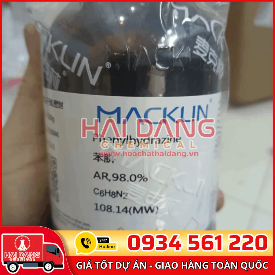 Phenylhydrazine 500g – Macklin 
