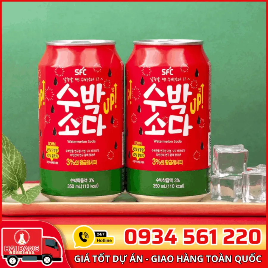 Hương Dưa Hấu Dạng Lỏng 