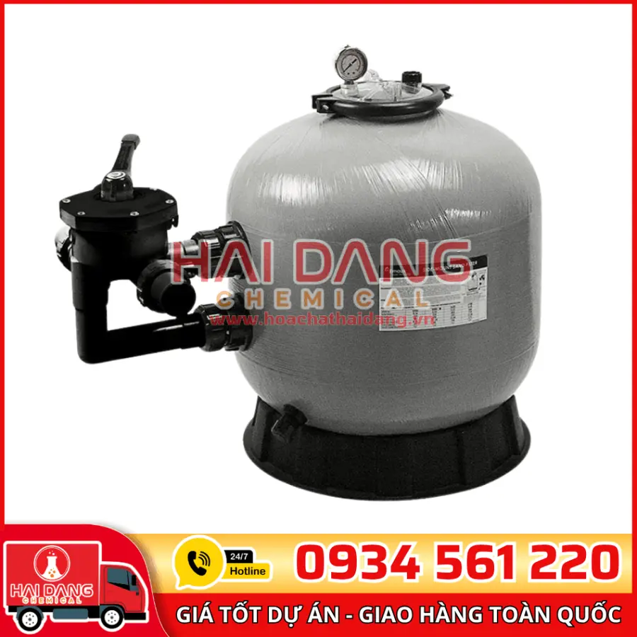 Bình Lọc Cát Emaux S1000–S1200 – Lọc Mạnh Cho Hồ Bơi Kinh Doanh