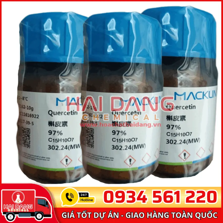 Quercetin 10g – Macklin