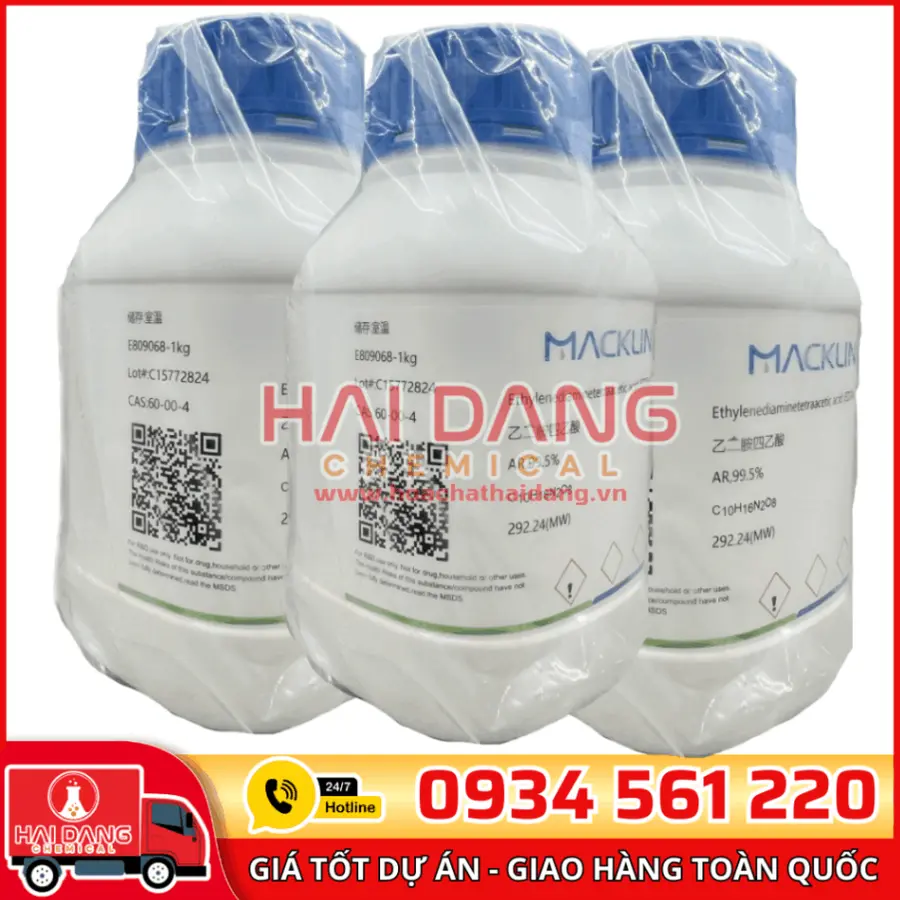 Ethylenediaminetetraacetic acid (EDTA) 1kg - Macklin