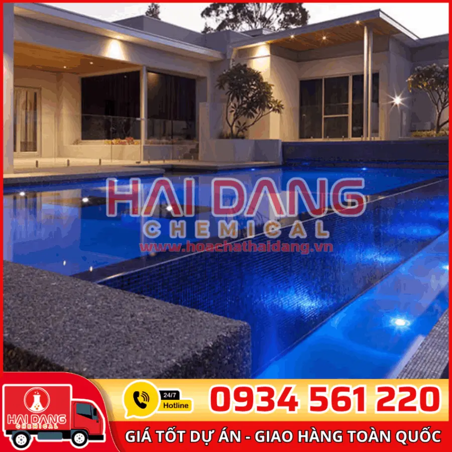 Đèn LED Treo Thành Bể Bơi 50W Midas HT1001 IP68