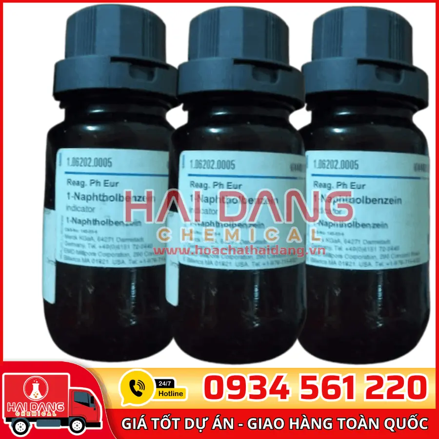 1-Naphtholbenzein lọ 5g - Merck