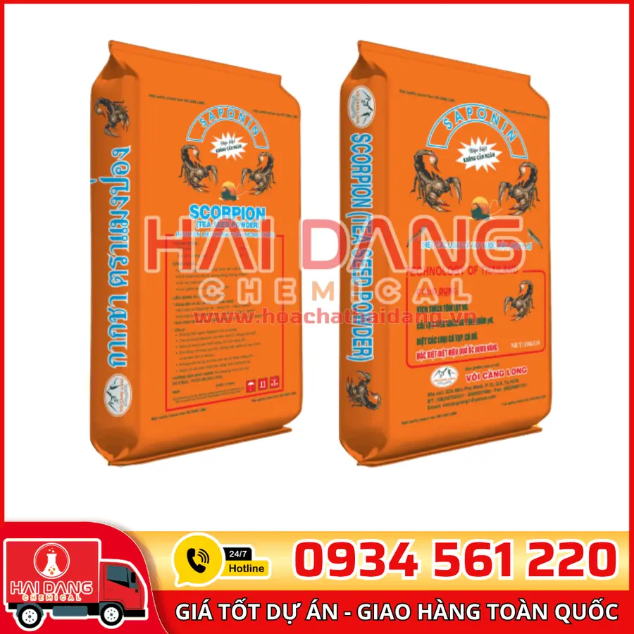 Saponin Thái Lan Bao 25kg