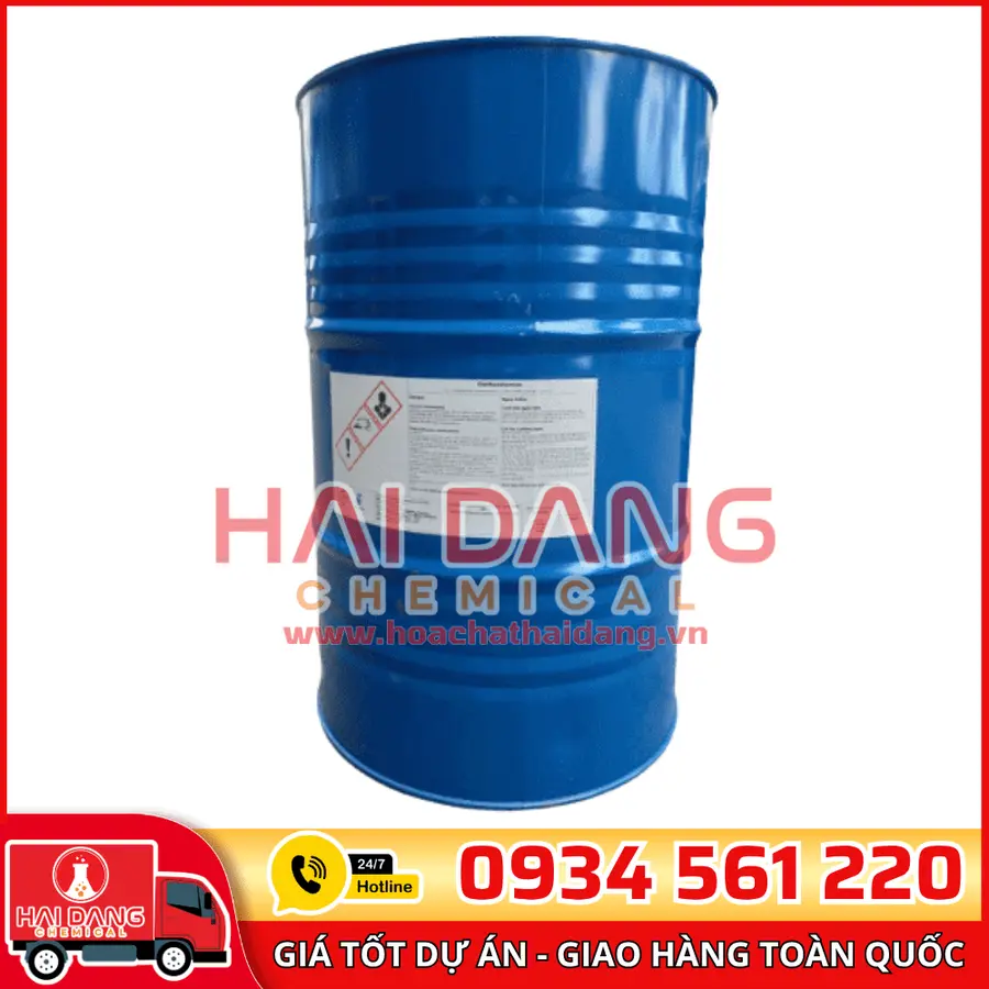 Dung Môi Butyl Carbitol Malaysia C₈H₁₈O₃ Phuy 200kg