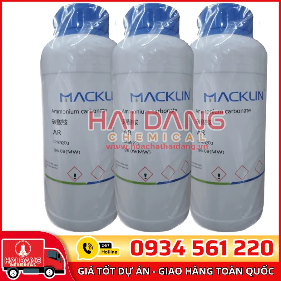 Ammonium carbonate AR 500g - Macklin