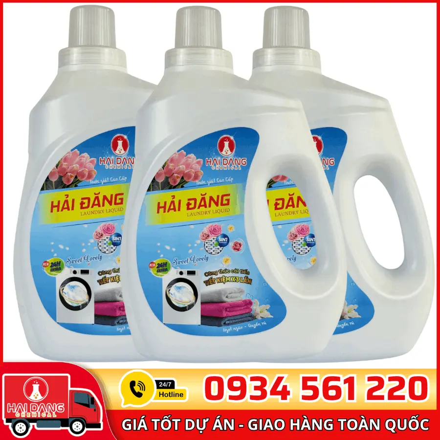 Nước Giặt Hải Đăng Hương Sweet Lovely Việt Nam