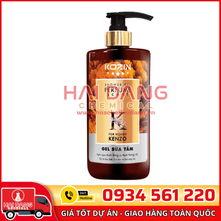 Hương Klenzo – Mùi Hương Khử Khuẩn Mát Lạnh Cho Chất Tẩy Rửa