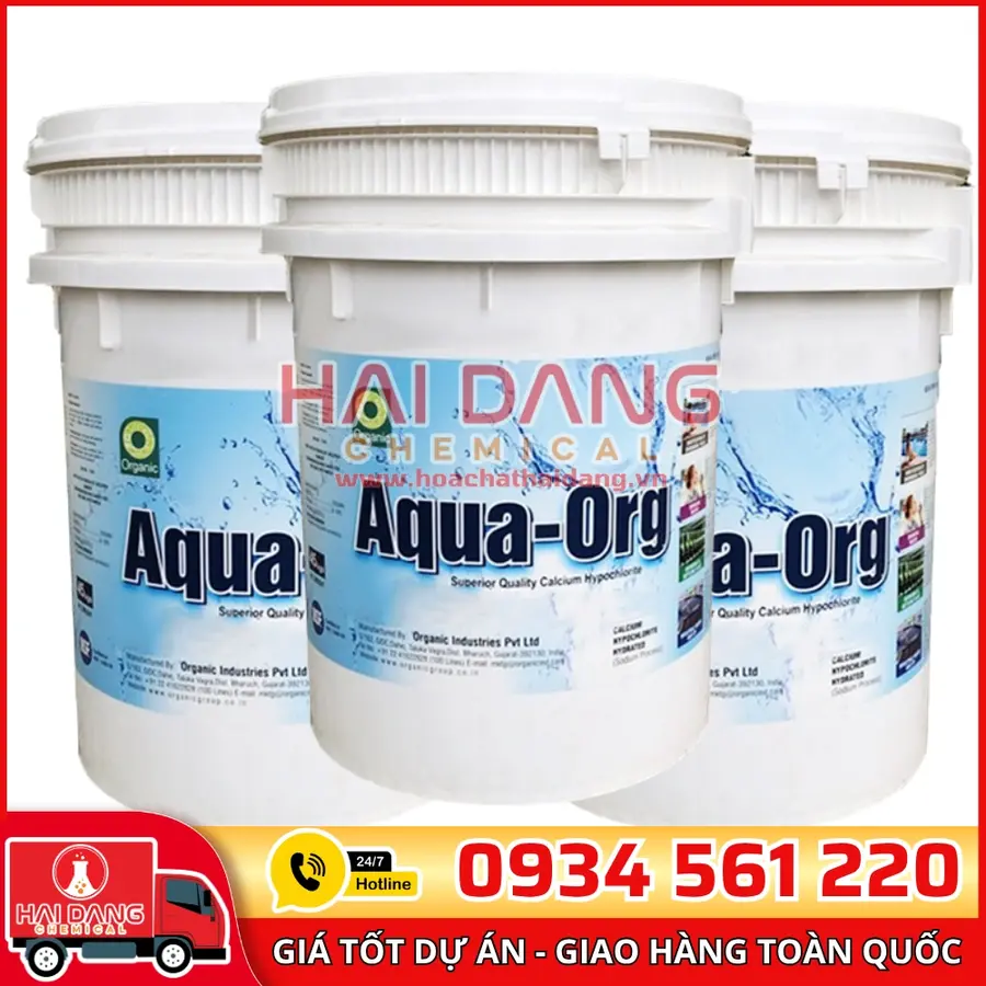 Clorin Aqua ORG 70% – Diệt Khuẩn, Diệt Rêu Tảo Giá Tốt