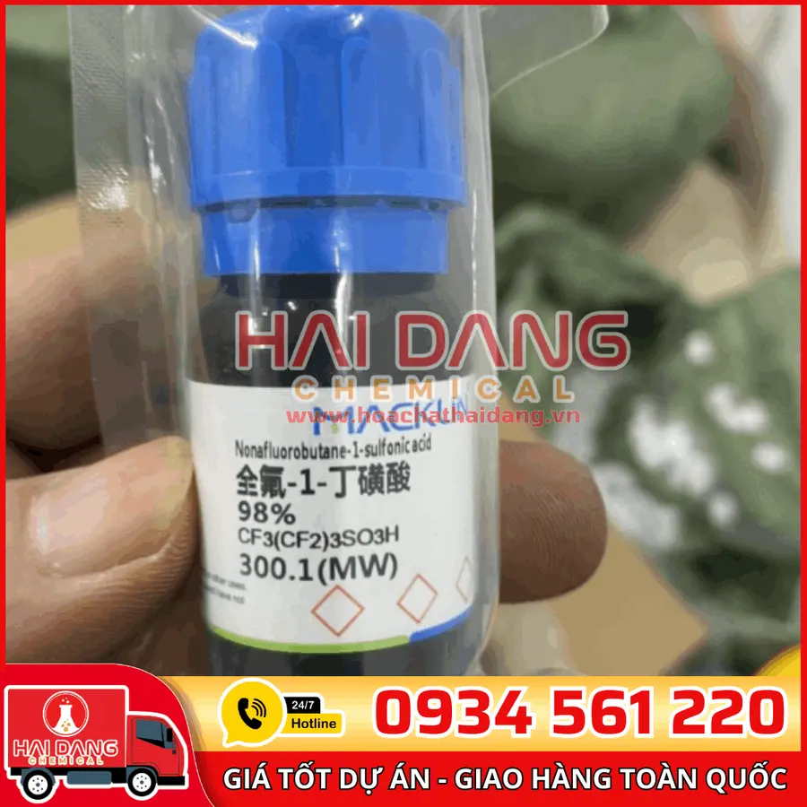 Nonafluorobutane-1-sulfonic acid 5g – Macklin 