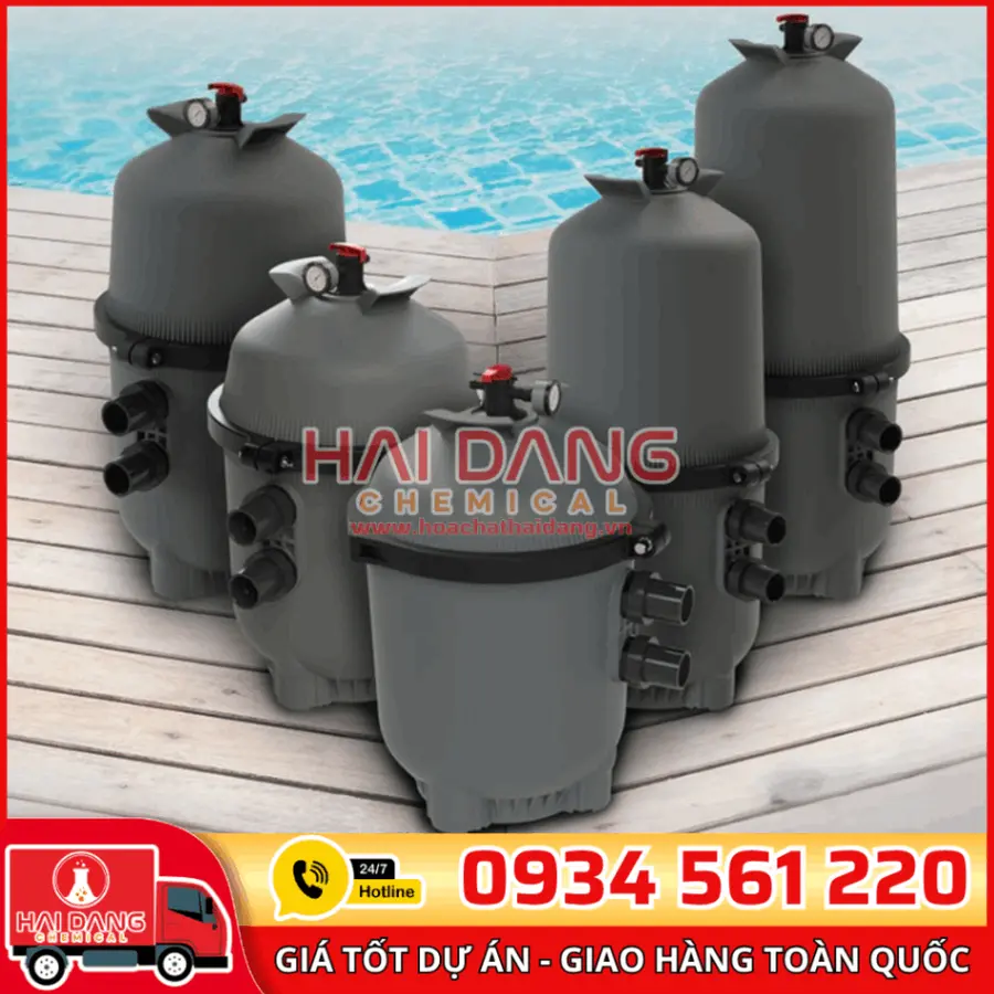 Bộ Lọc Nhiều Lõi Emaux ICF – Lọc Chính Xác, Hiệu Suất Cao
