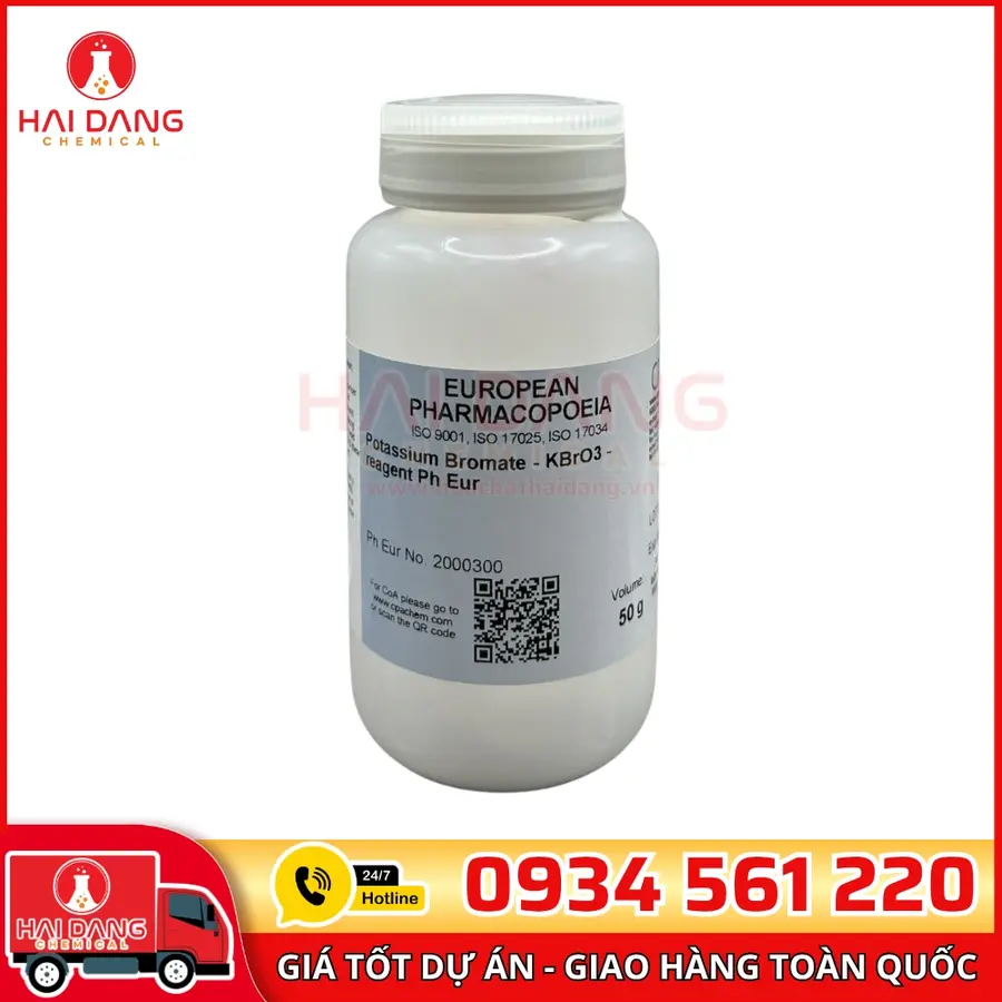 Potassium Bromate Chuẩn Dược 50g – CPAchem