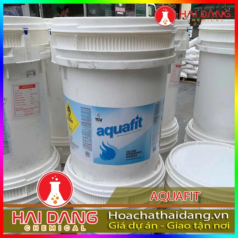 Hóa Chất Xử Lý Nước Bể Bơi Chlorine Aquafit Ấn Độ