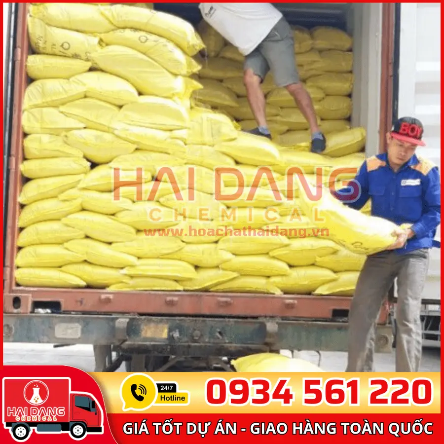 Polyaluminium Chloride PAC Al2O3 Qiutao 30% Trung Quốc