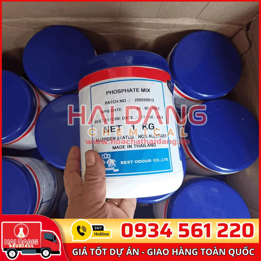 Phosphat Mix Thái Lan